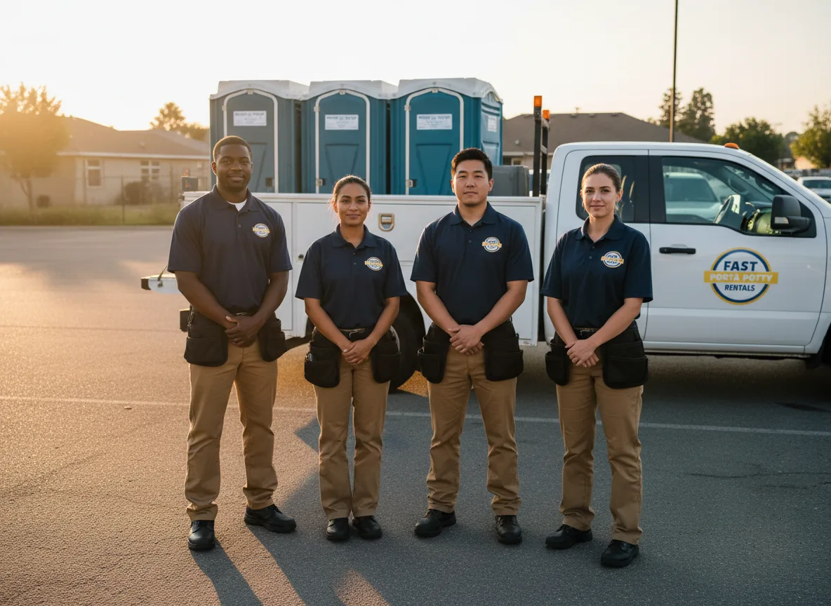 Standard Porta Potty Rentals company in Methuen, MA
